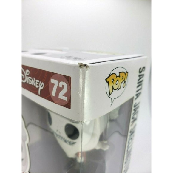 Funko 72 SANTA JACK SKELLINGTON Disney POP Vinyl Figure - Picture 10 of 12